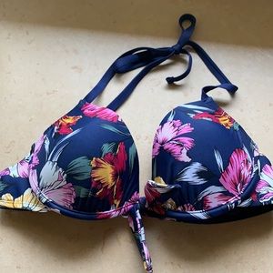Floral Bikini Top